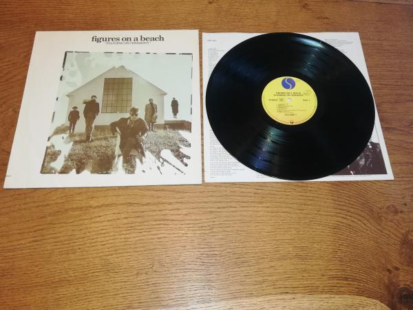Figures on a beach Standing on Ceremony 1987 Sire Records 925596-1 Deutsche Pressung VG+/VG+